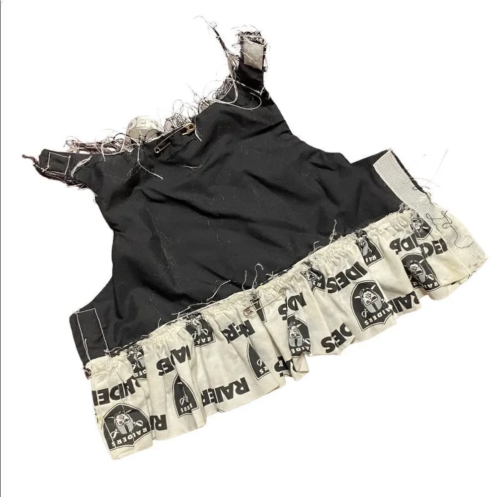 Raiders NFL Football Team Dog Dress
